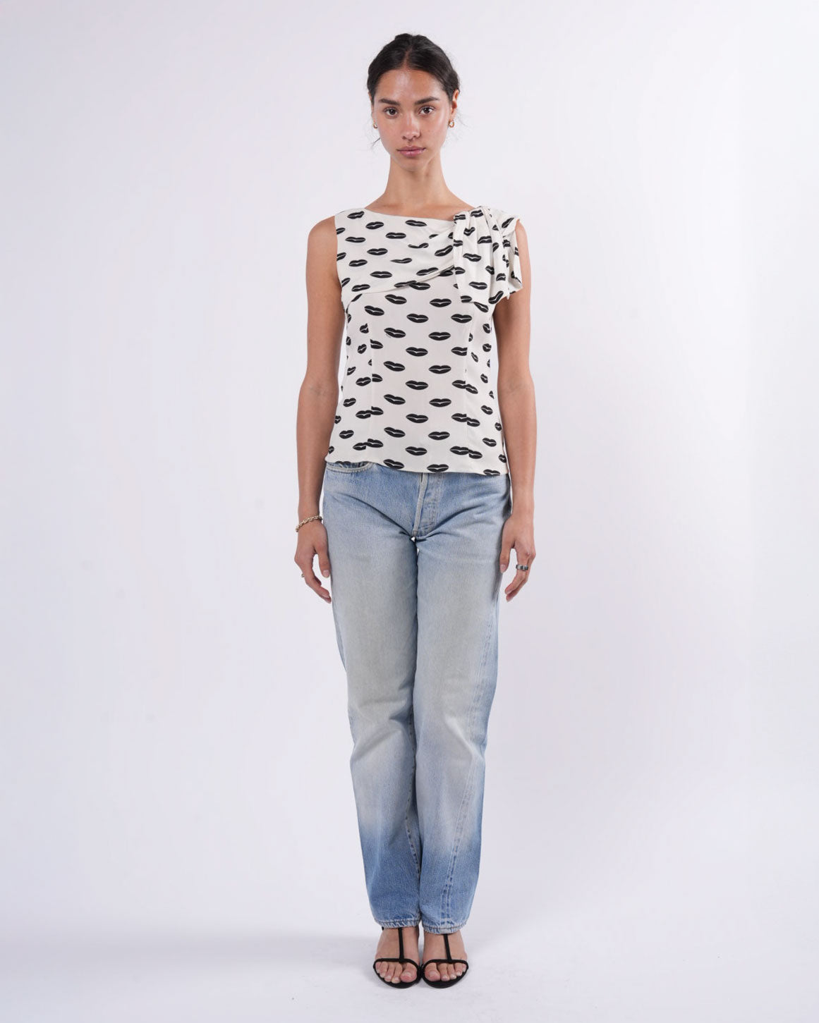 Resort 2012 Kissing Lips Top