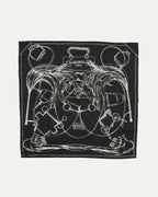 Saddle Silk Scarf
