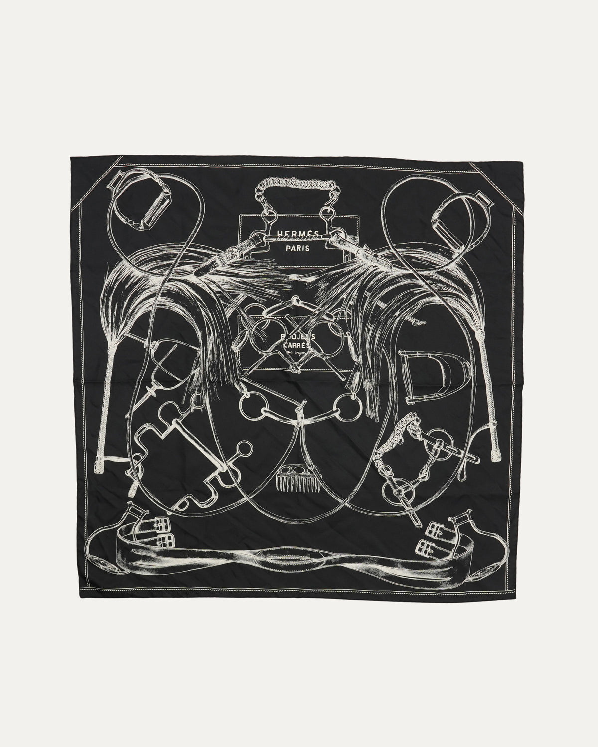 Saddle Silk Scarf