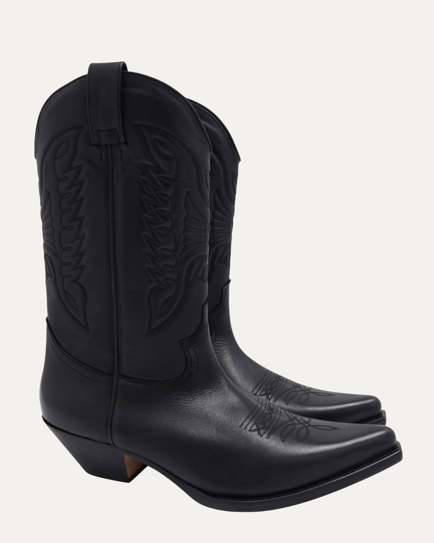 MM6 Cowboy Boots