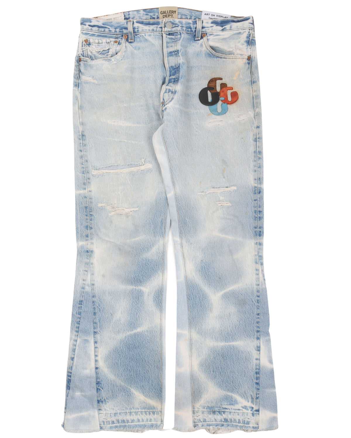 Leather G's LA Flare Pants
