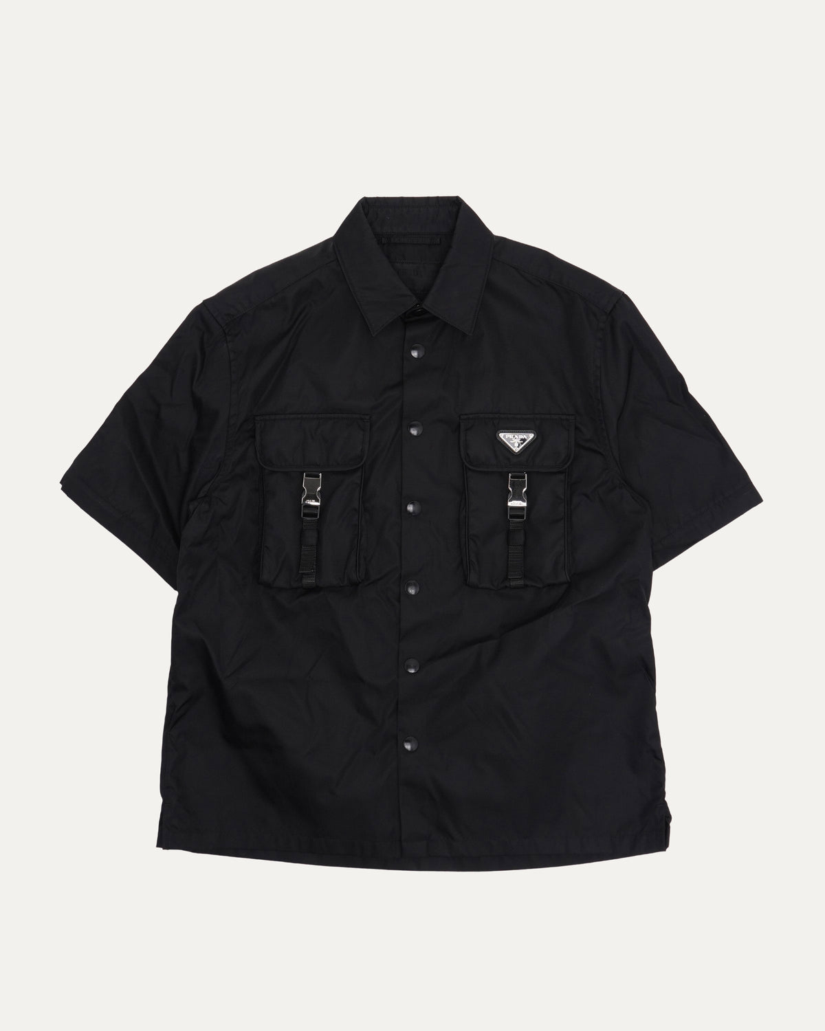 Cargo Pocket Short Sleeve Shirt