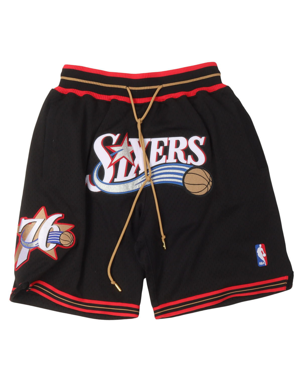 Mitchell & Ness Philadelphia 76ers Shorts