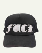 Fuck Patch Trucker Hat