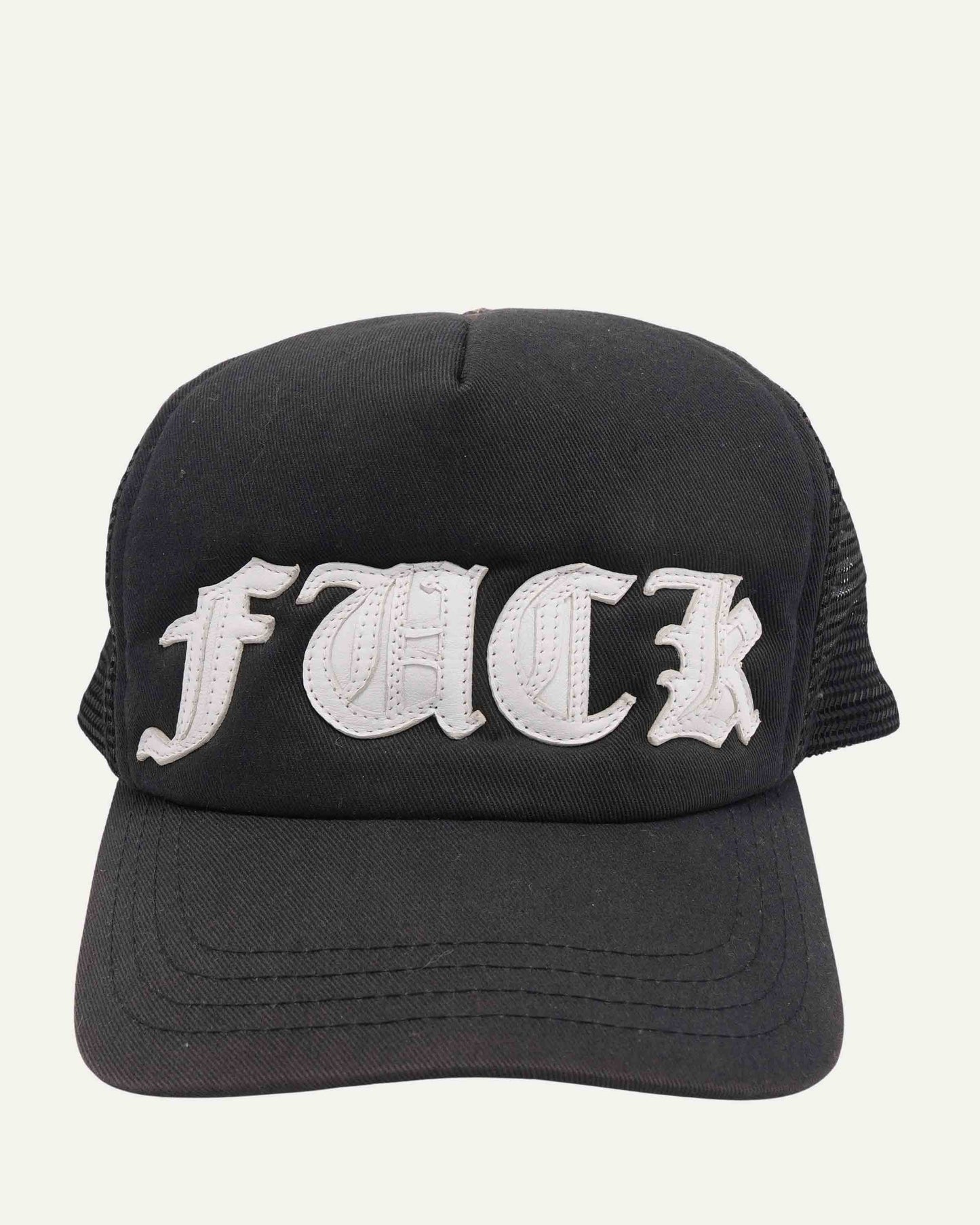 Fuck Patch Trucker Hat