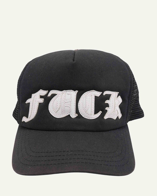 Fuck Patch Trucker Hat