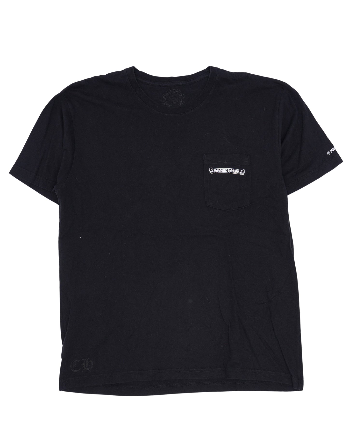 Scroll Logo Pocket T-Shirt