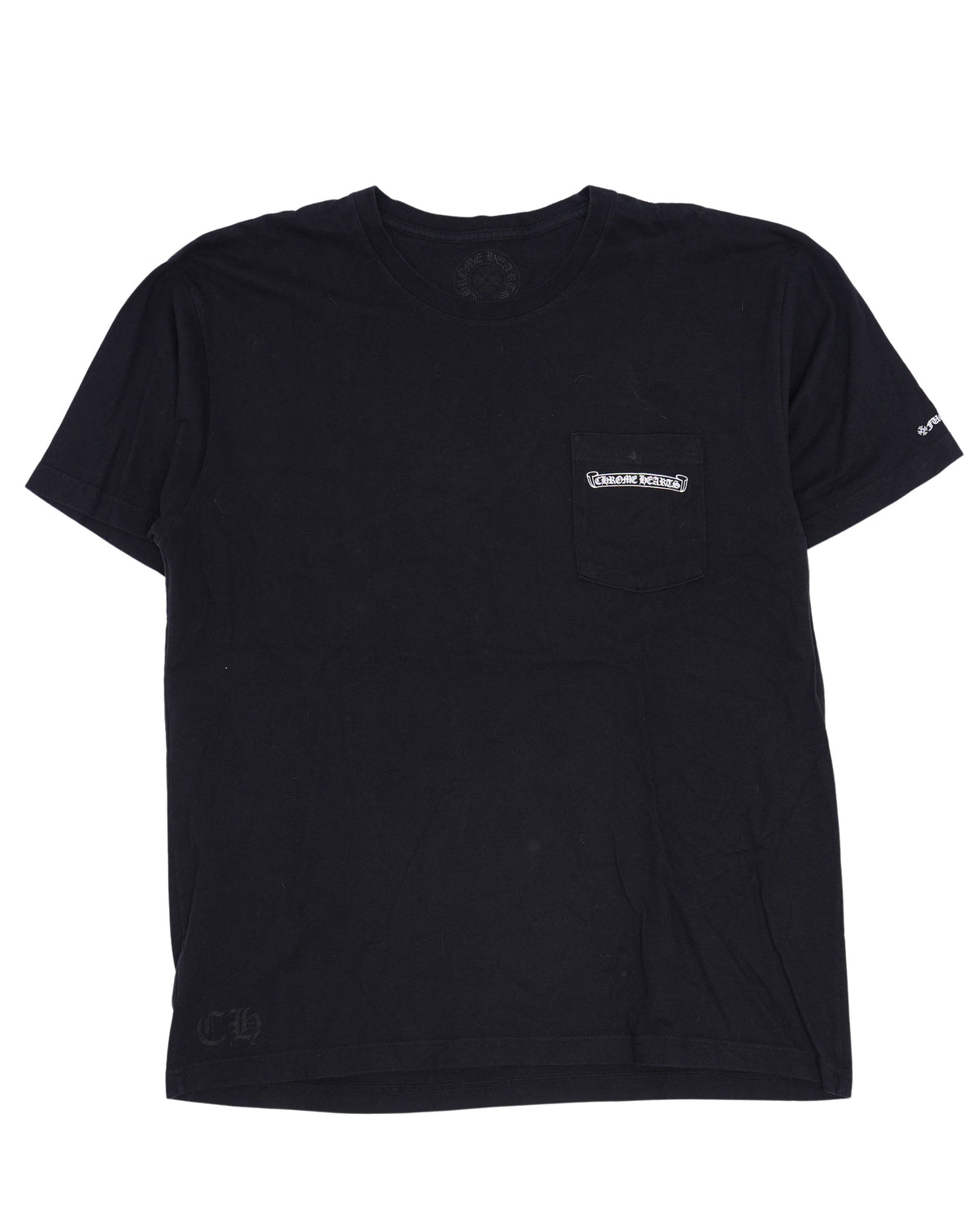 Scroll Logo Pocket T-Shirt