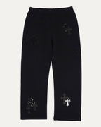 Paper Jam Cross Patch Sweatpants