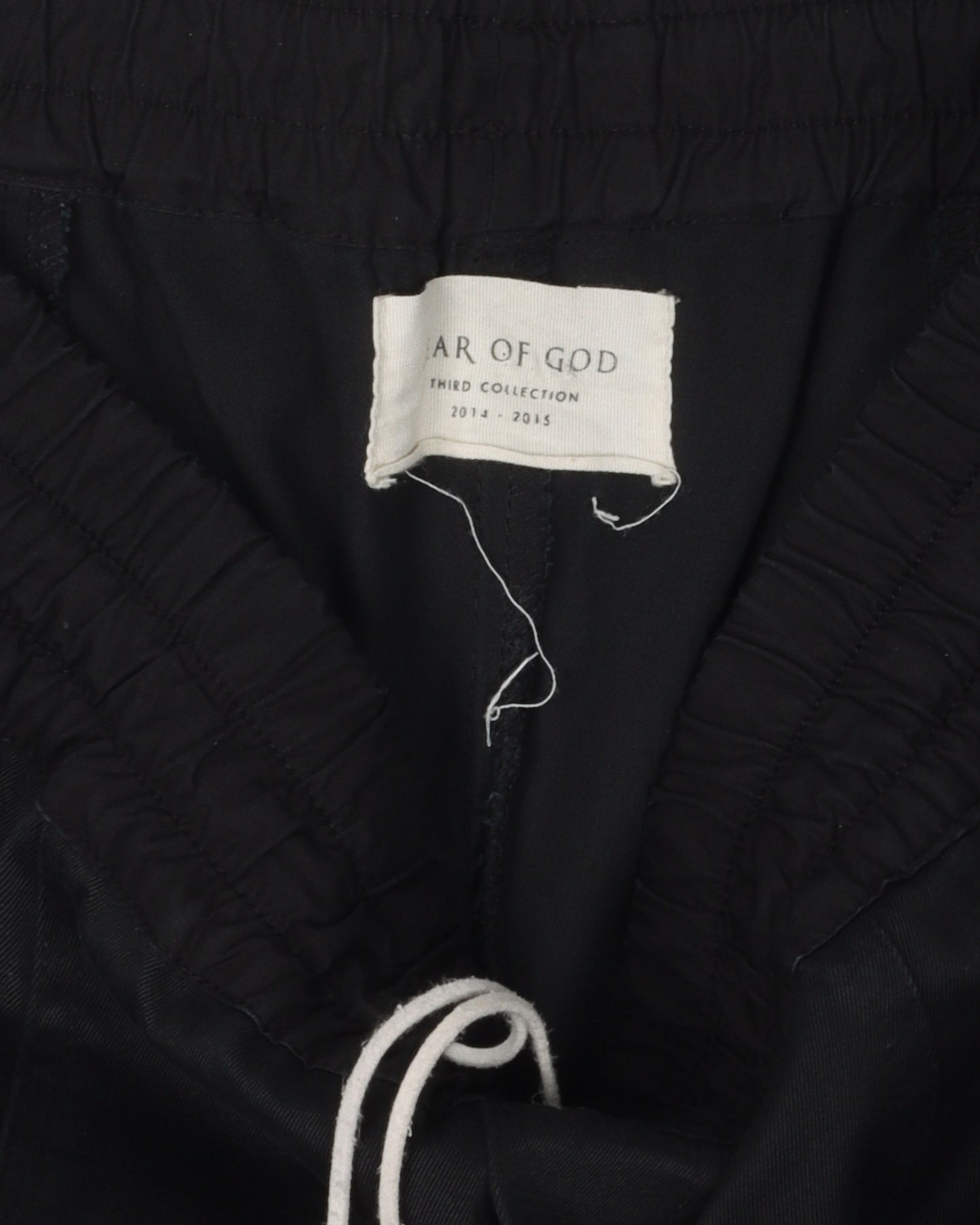Third Collection Drawstring Pants