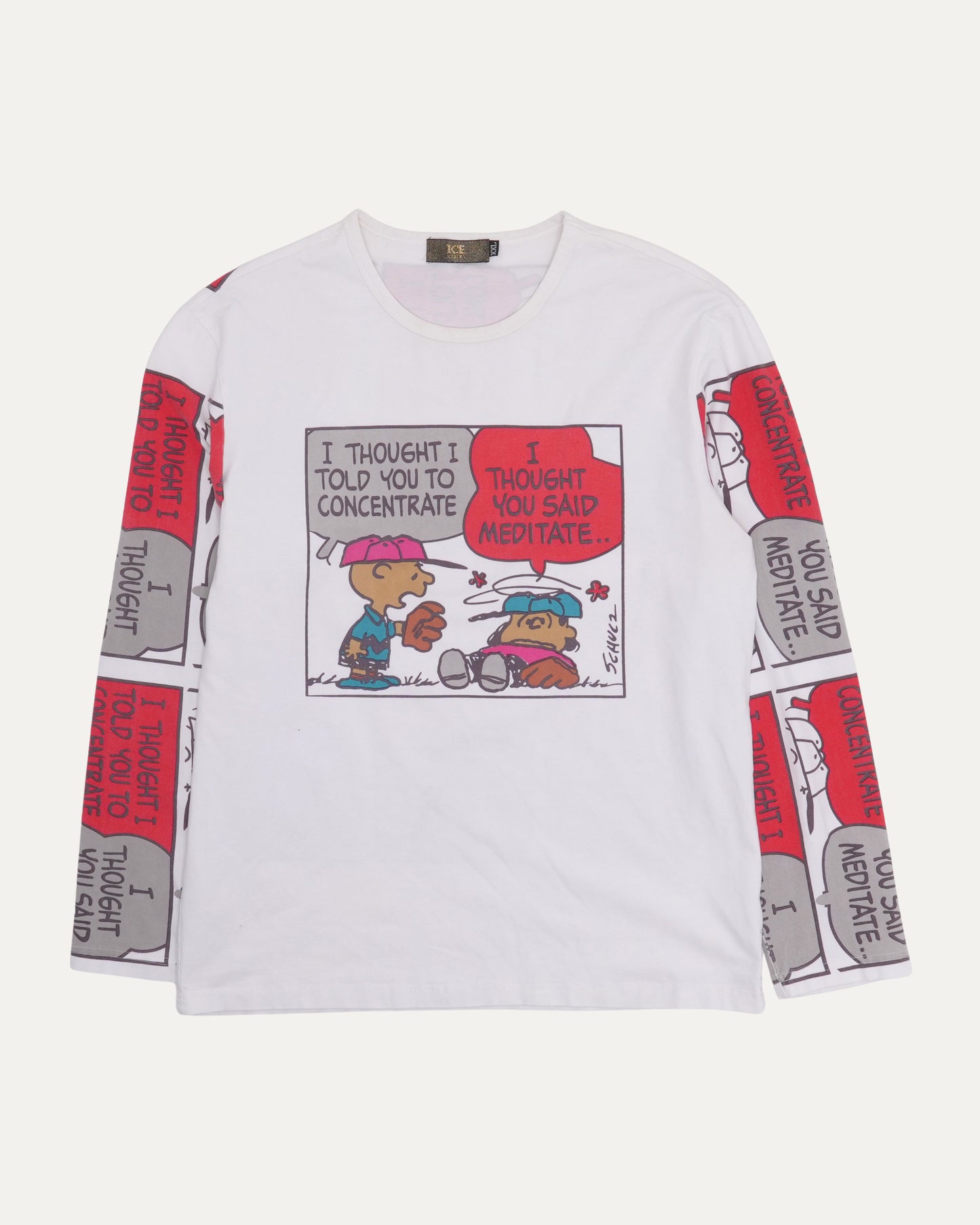 Charlie Brown AOP Long Sleeve T-Shirt