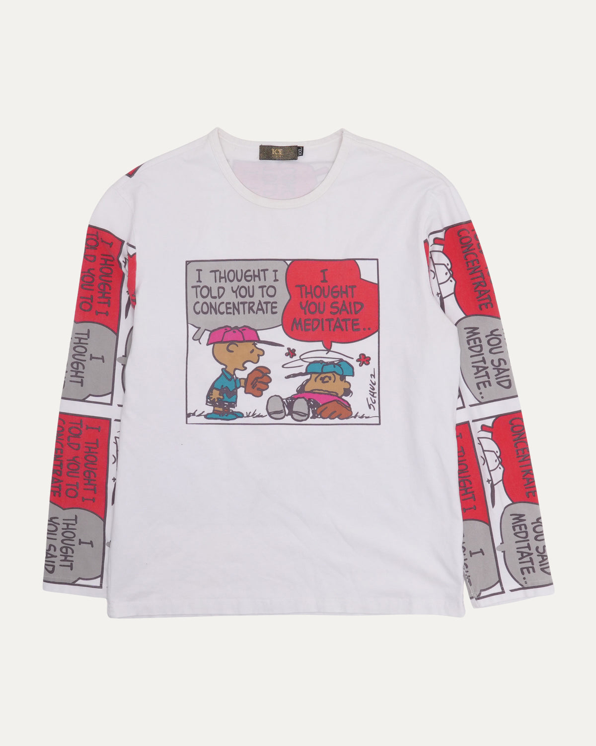 Charlie Brown AOP Long Sleeve T-Shirt