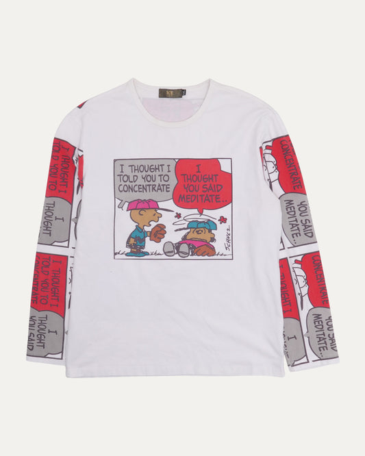 Charlie Brown AOP Long Sleeve T-Shirt