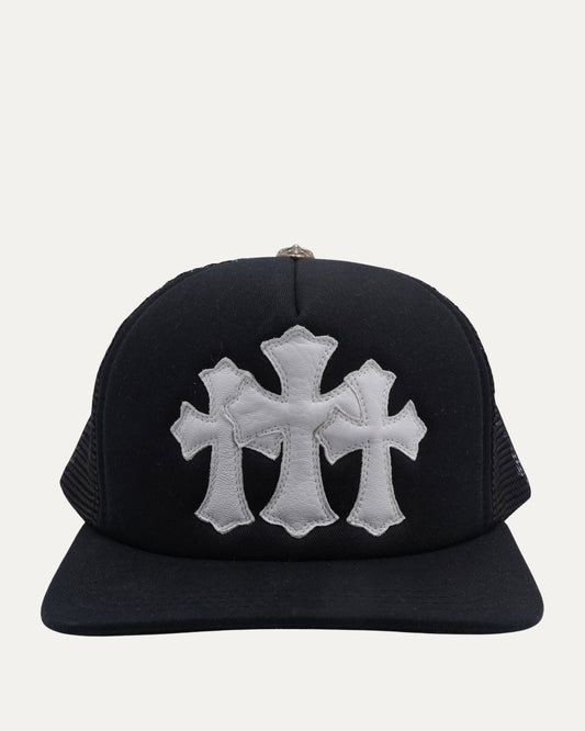 Cemetery Cross Patch Trucker Hat