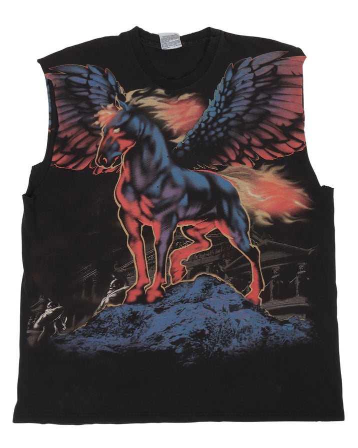 Liquid Blue Pegasus T-Shirt