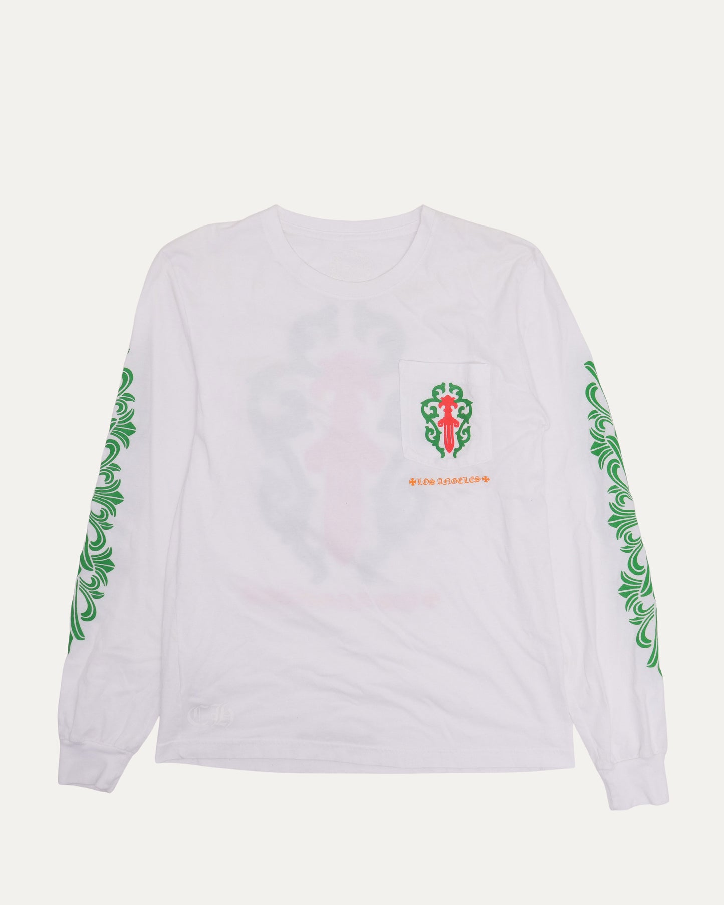 Vine Dagger Los Angeles Long Sleeve Pocket T-Shirt
