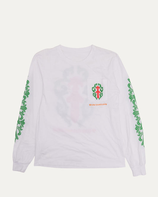 Vine Dagger Los Angeles Long Sleeve Pocket T-Shirt
