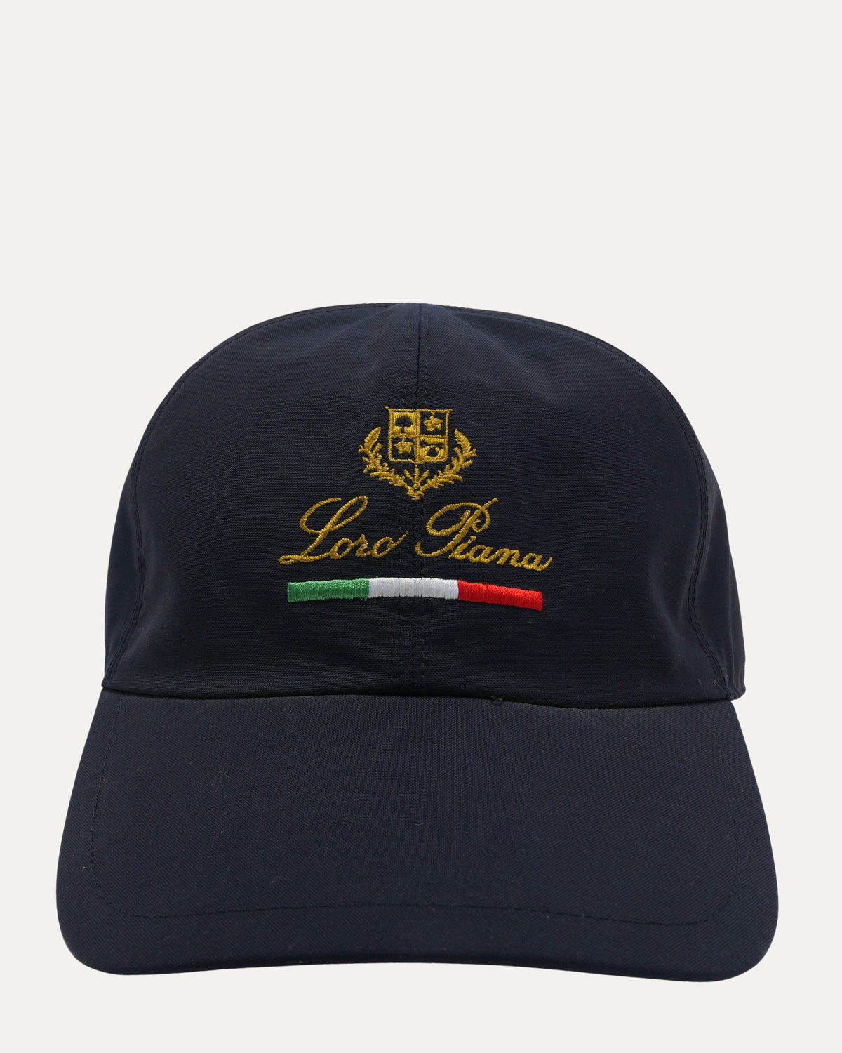 Wool Blend Logo Hat