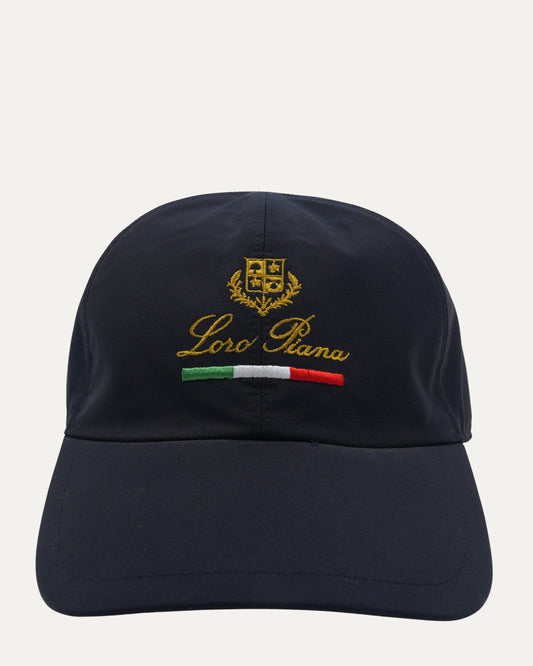 Wool Blend Logo Hat