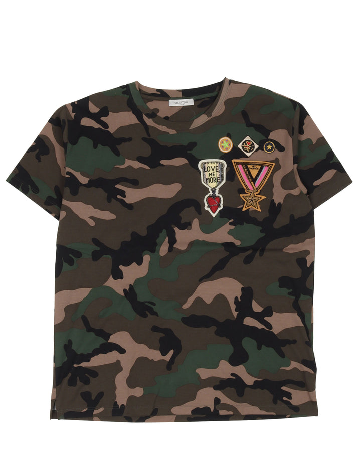 Camouflage Medal T-Shirt
