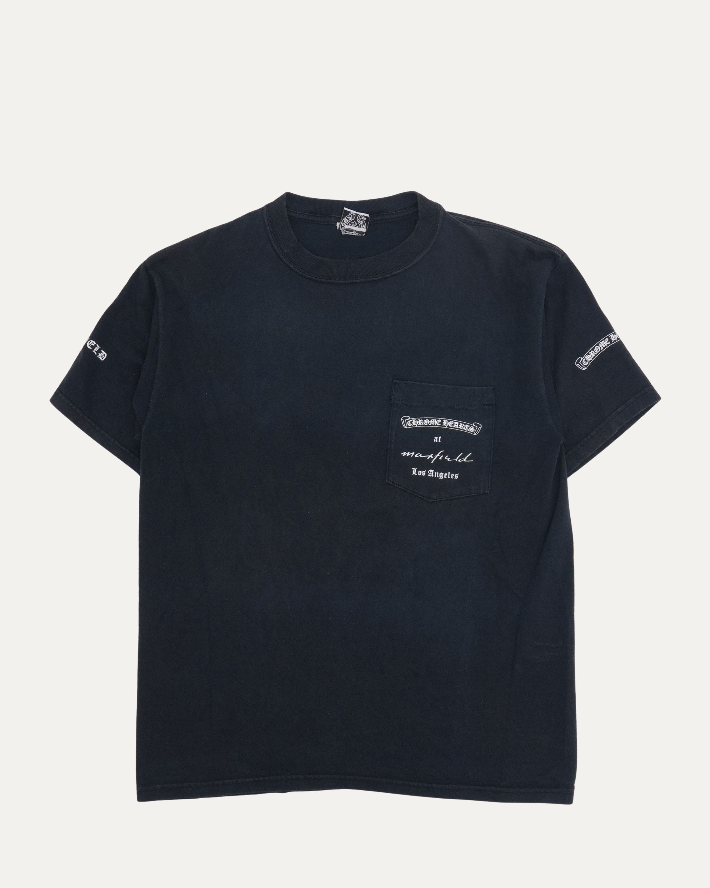 Chrome Hearts Vintage Maxfield Dagger Logo Pocket T-Shirt – Justin