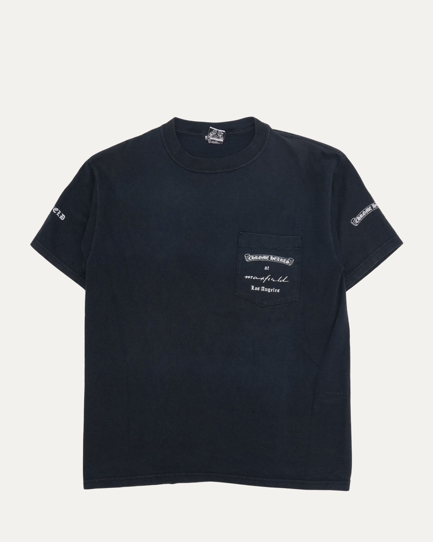 Vintage Maxfield Dagger Logo Pocket T-Shirt