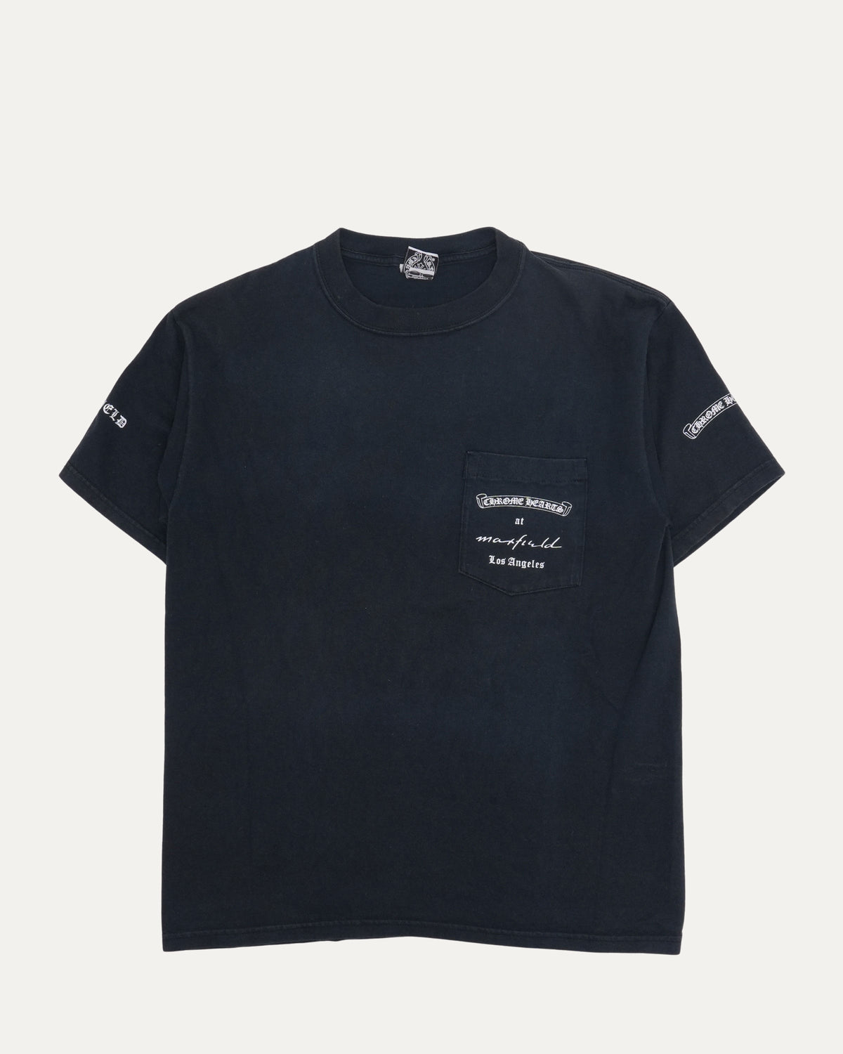 Vintage Maxfield Dagger Logo Pocket T-Shirt