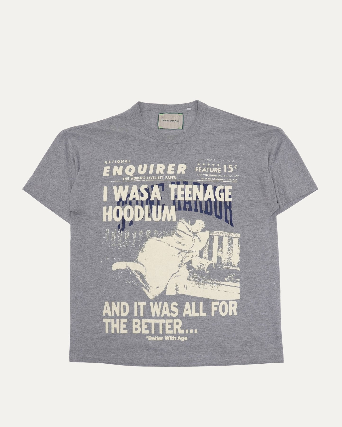 I was a Teenage Hoodlum T-Shirt