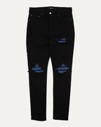 Repaired Distressed MX1 Jeans