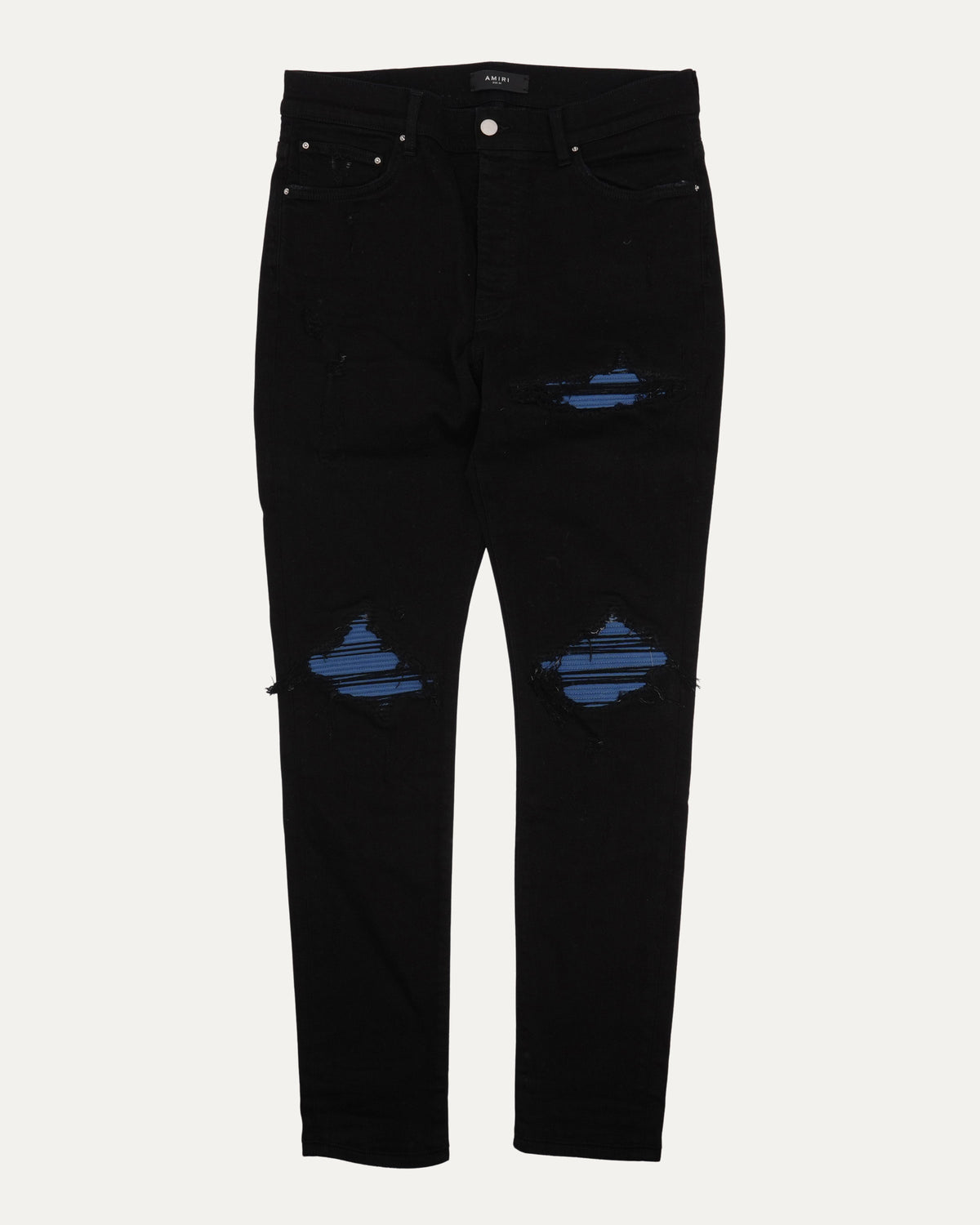 Repaired Distressed MX1 Jeans