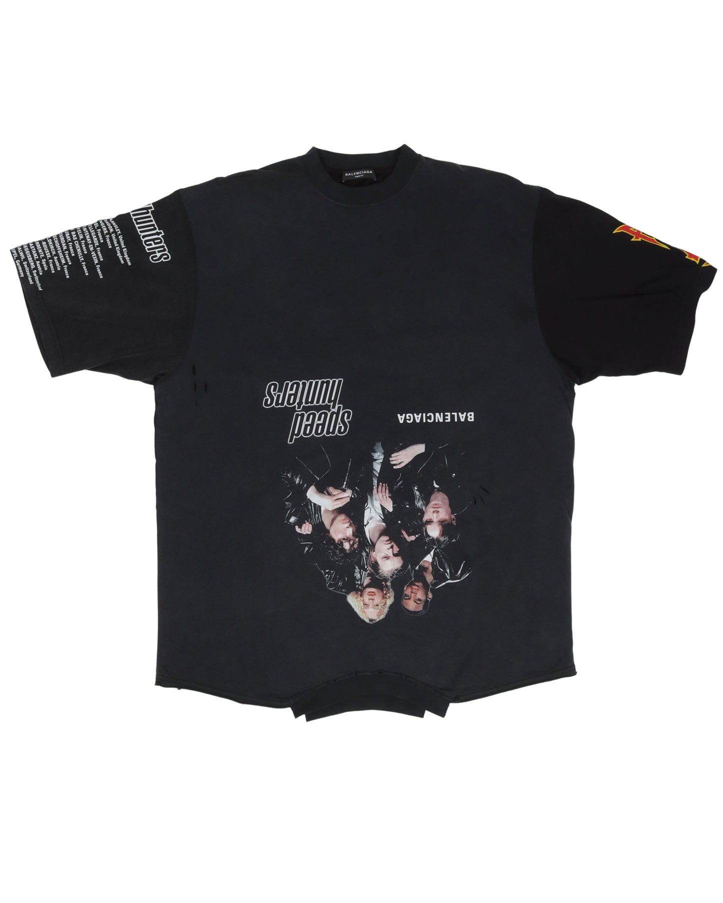 Upside Down Speed Hunters T-Shirt