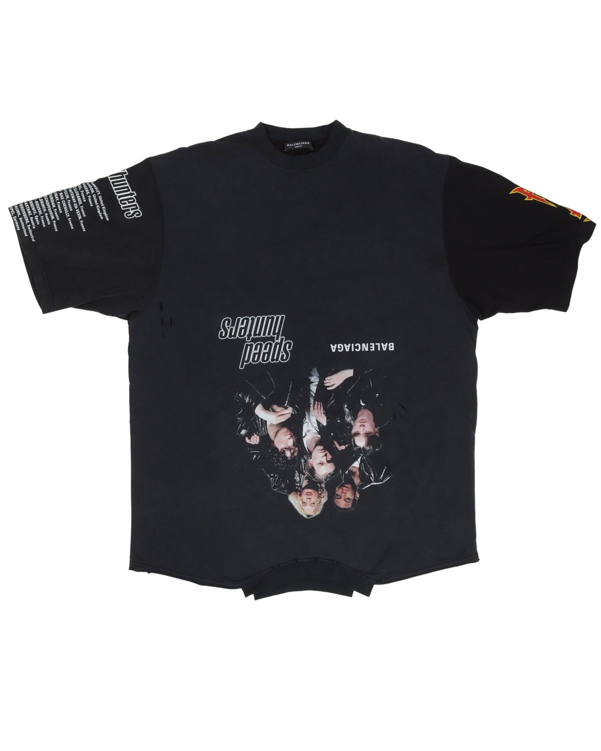 Upside Down Speed Hunters T-Shirt