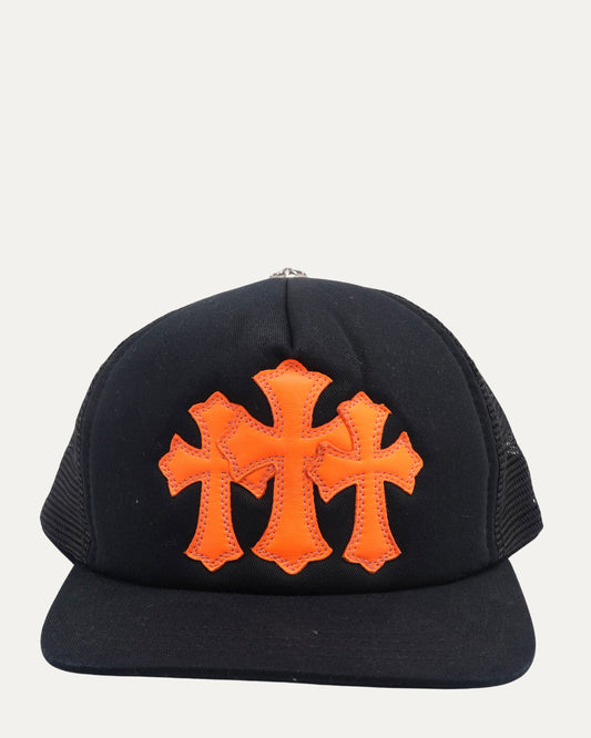 Cemetery Cross Patch Trucker Hat