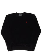 Embroidered Velour Sweatshirt