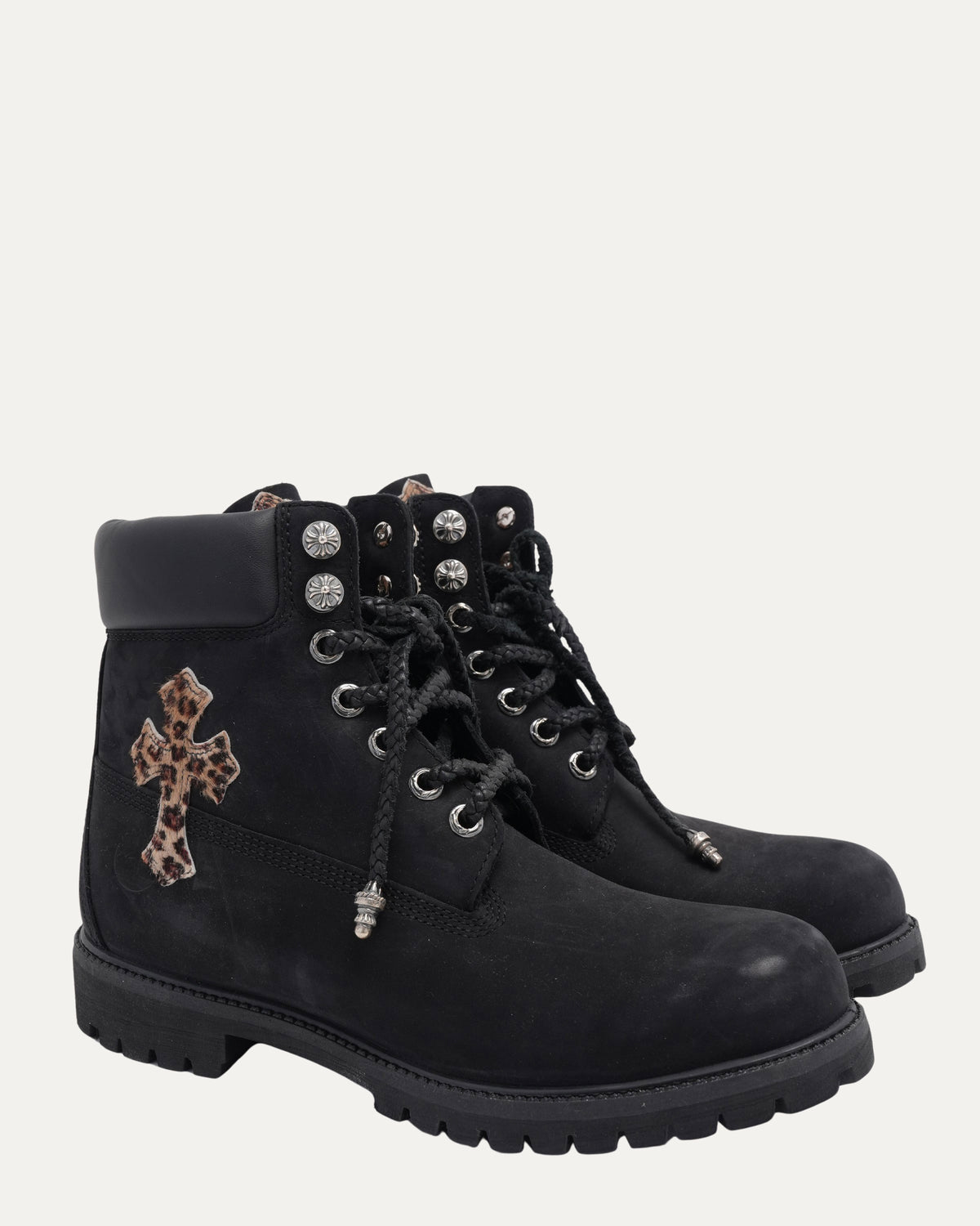 Cross Patch Timberland 6" Boots