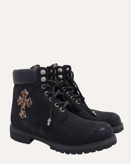 Cross Patch Timberland 6" Boots