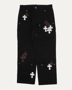 Cross Patch Double Knee Carpenter Pants