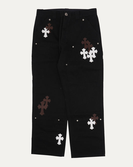 Cross Patch Double Knee Carpenter Pants