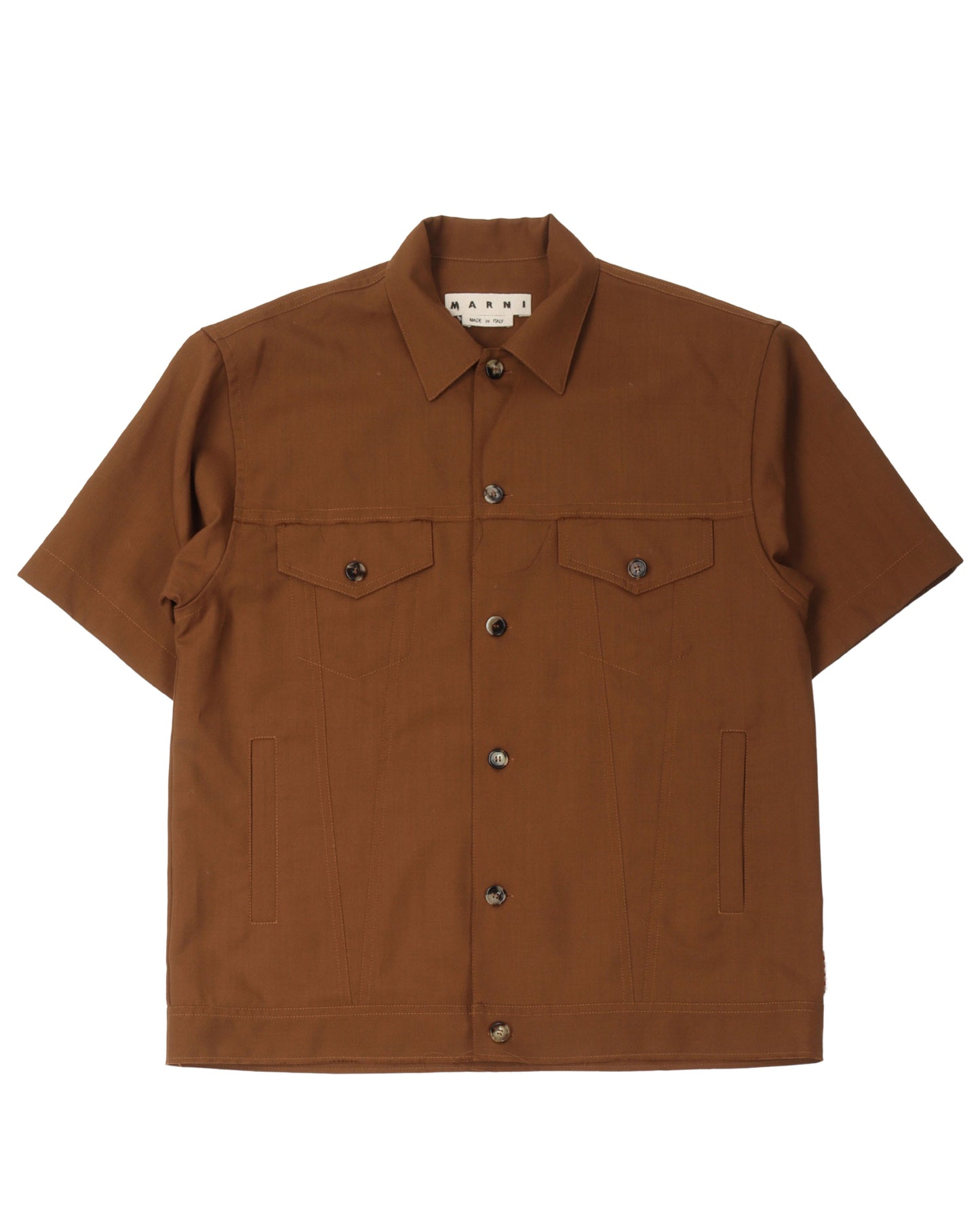 Wool Shirt