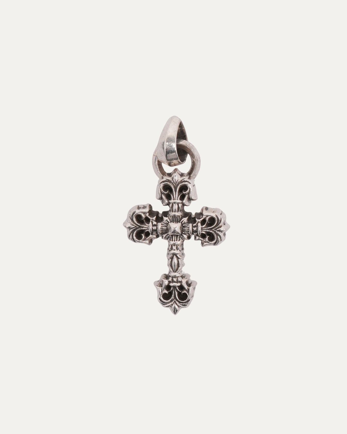 Filigree Cross Pendant w/ Bale