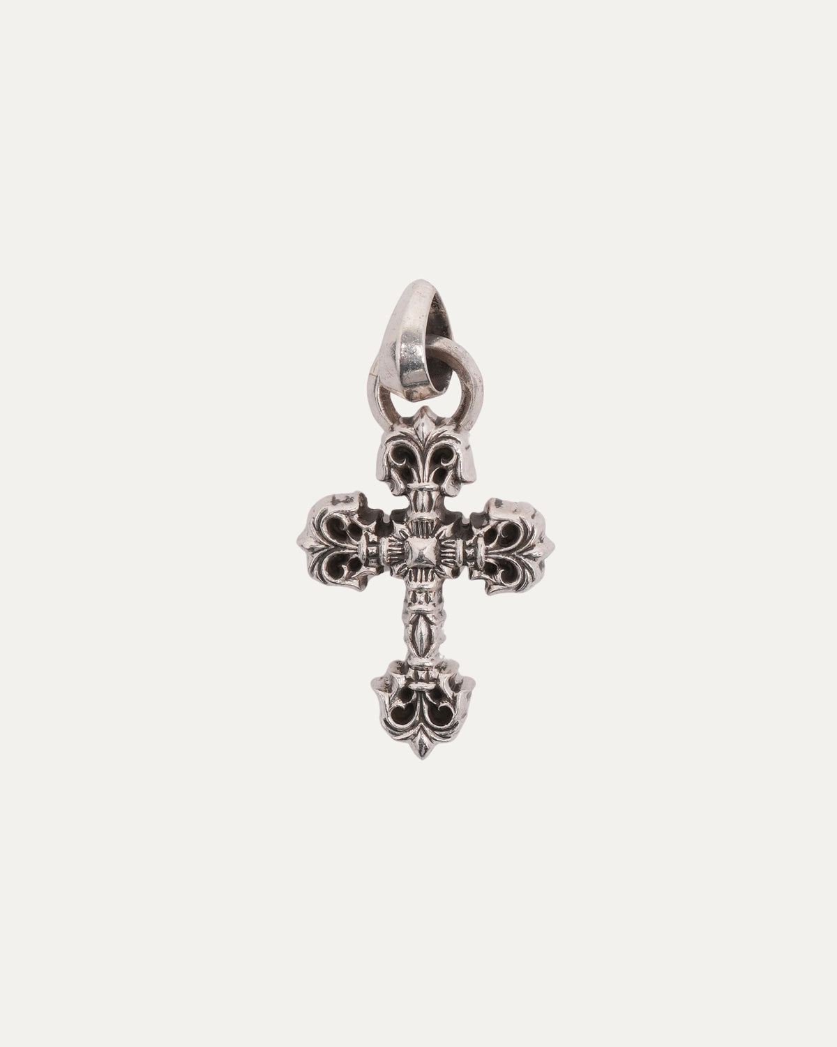 Filigree Cross Pendant w/ Bale