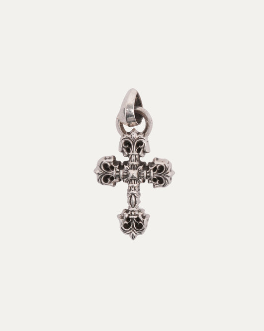 Filigree Cross Pendant w/ Bale