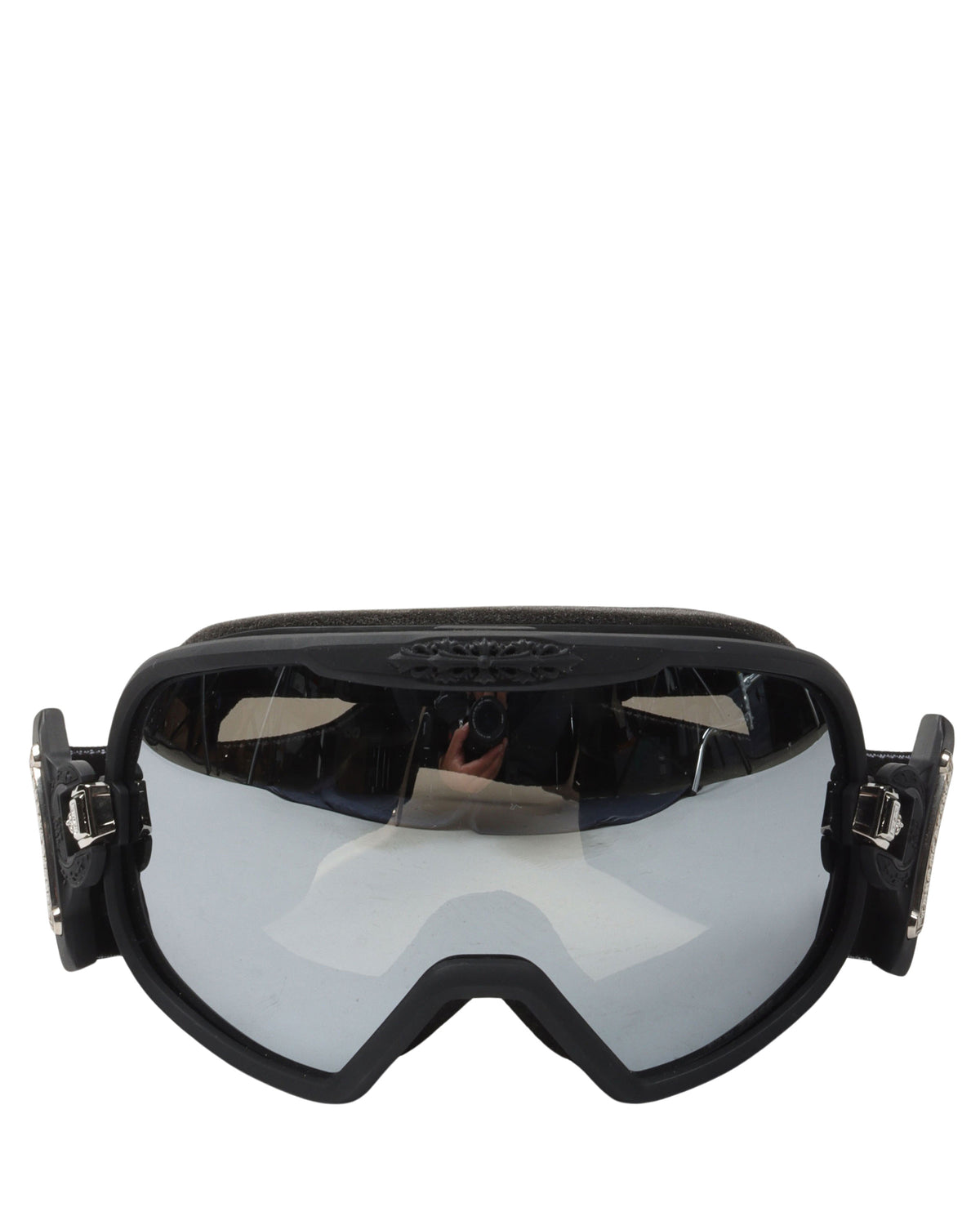 Black Snow Goggles