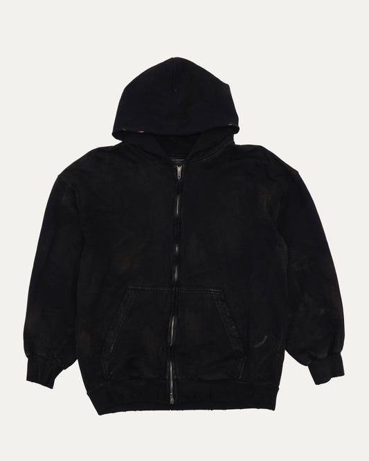 Mudwash Zip Up Hoodie