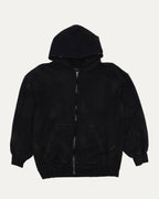 Mudwash Zip Up Hoodie