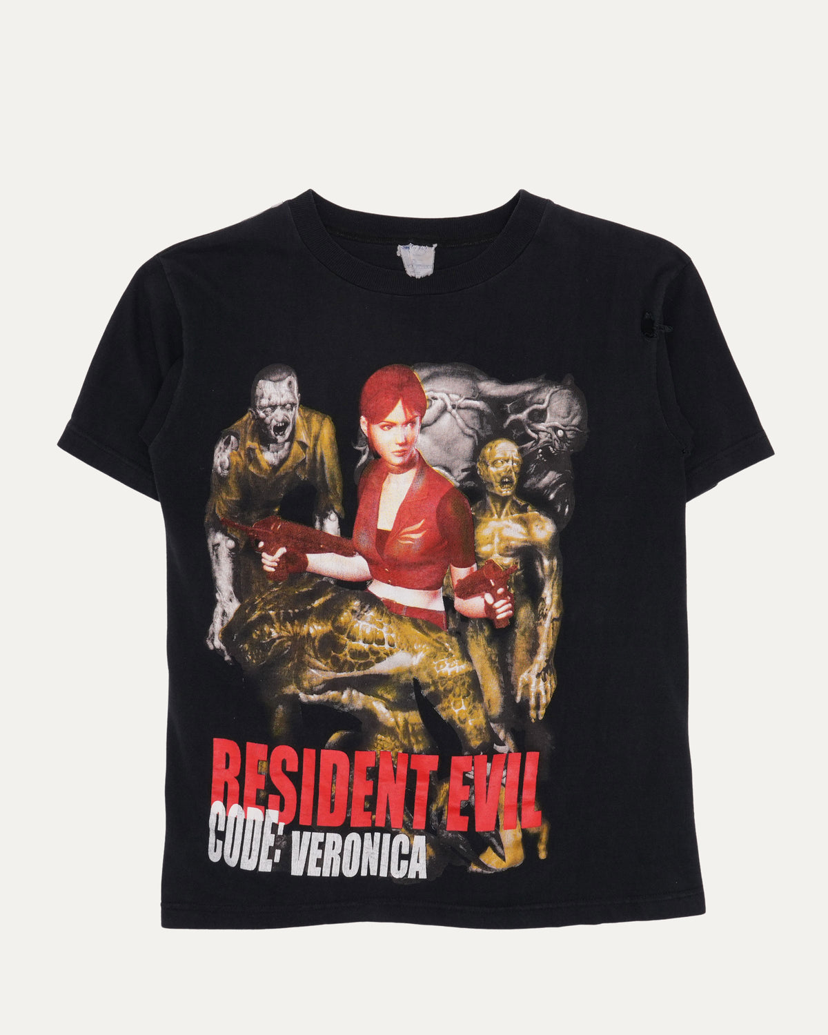 Resident Evil Code Veronica Bootleg T-Shirt