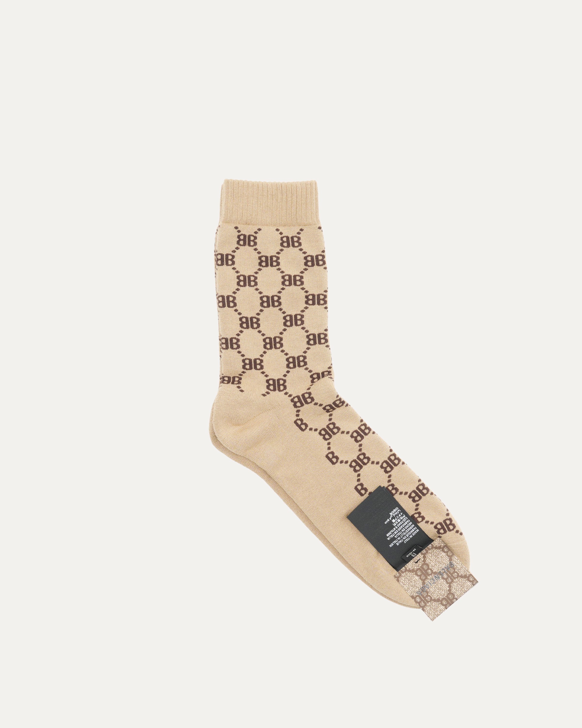 Gucci Hacker Monogram Socks