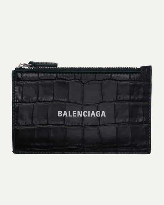 Crocodile Embossed Large Cash Wallet
