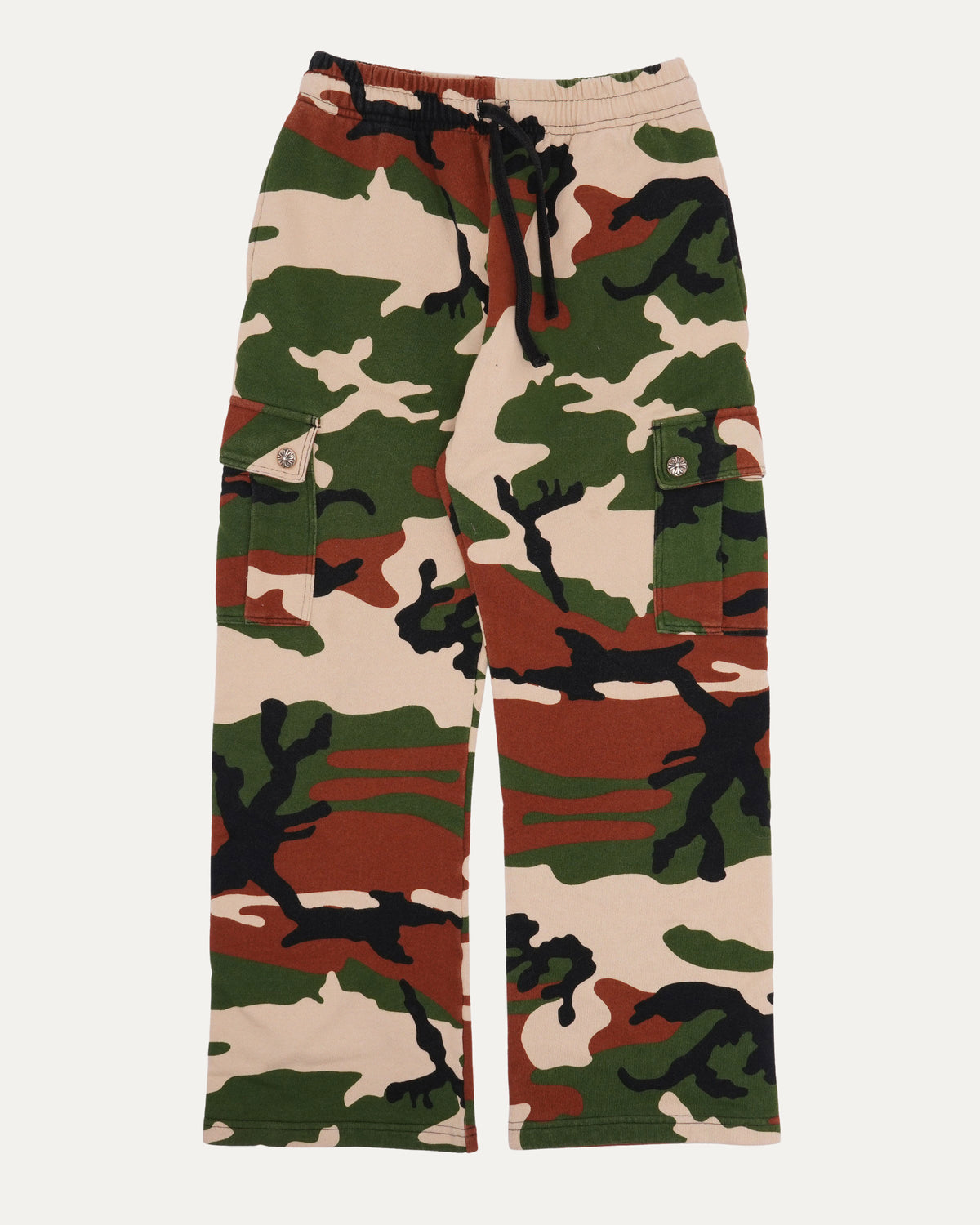 Matty Boy Camouflage Cargo Sweatpants