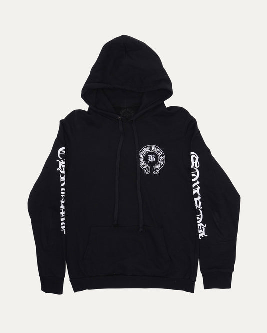 Bella Hadid Horseshoe Logo Hoodie